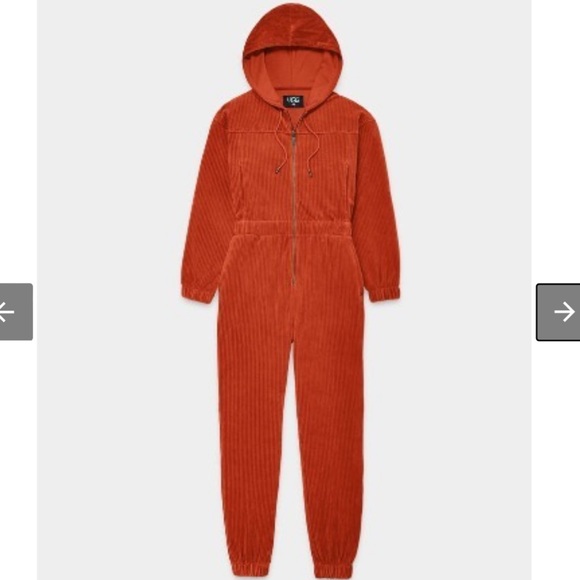 UGG W DELORES LOUNGE JUMPSUIT - Picture 6 of 17